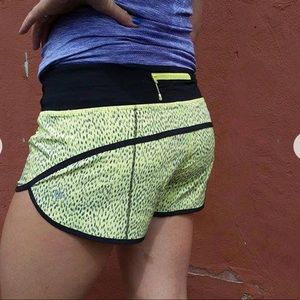 Lululemon Speed Shorts